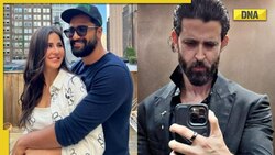 Katrina Kaif asks husband Vicky Kaushal to keep a beard like Hrithik Roshan, actor responds