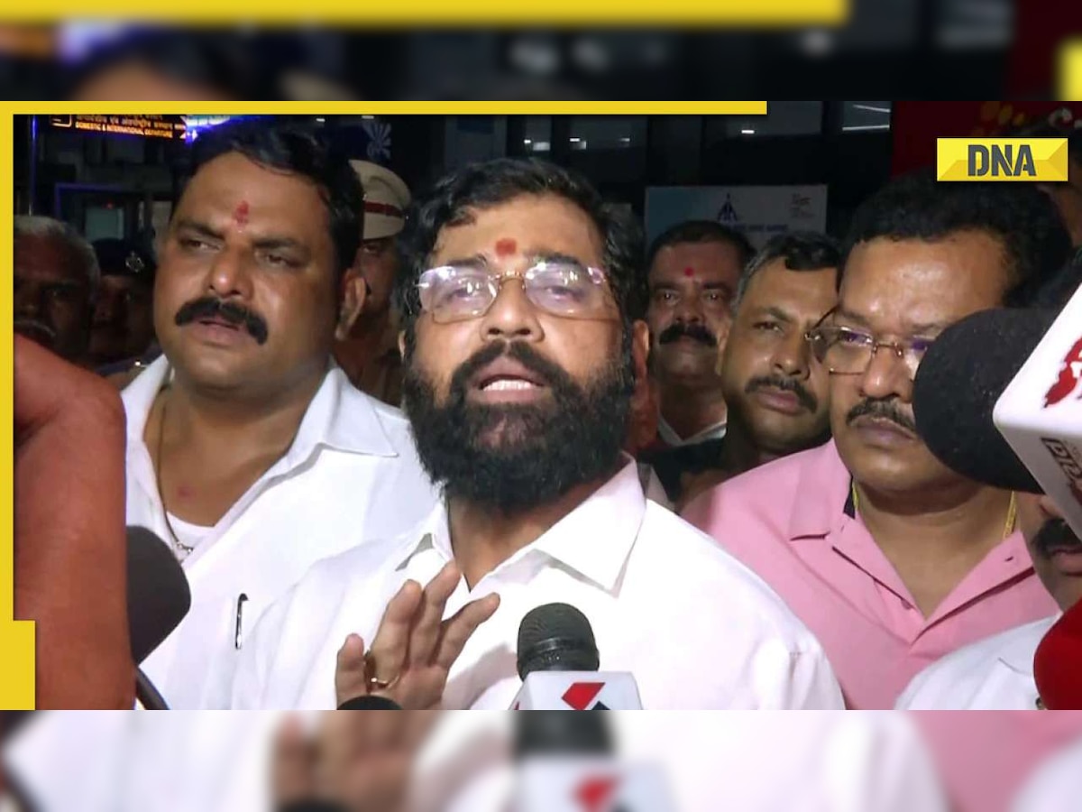 Eknath Shinde profile: He was an auto driver, father a factory worker; had quit politics after heartbreak over tragedy