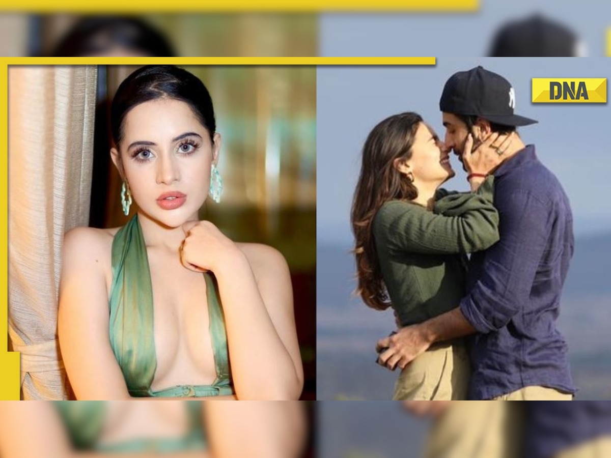 Alia Alia Xx Video - Uorfi Javed's hilarious reaction on Alia Bhatt-Ranbir Kapoor's pregnancy  goes viral
