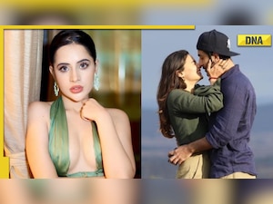 Uorfi Javed's hilarious reaction on Alia Bhatt-Ranbir Kapoor's pregnancy goes viral