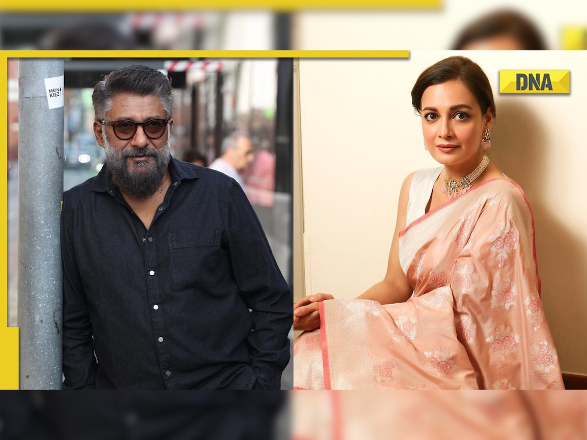 The Kashmir Files director Vivek Agnihotri slams Dia Mirza over her tweet for Uddhav Thackeray