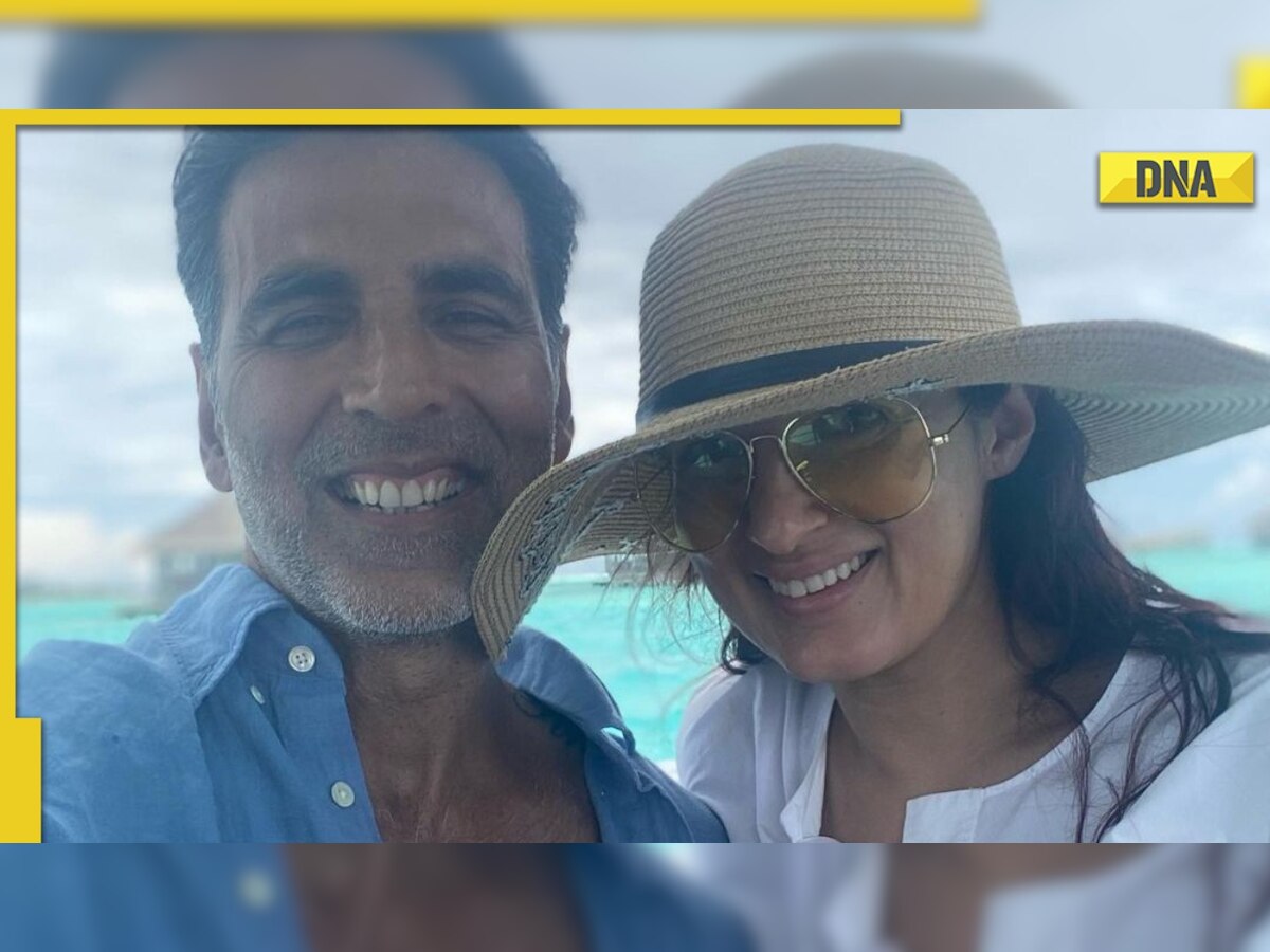 Twinkle Khanna calls Akshay Kumar ‘laidback’, says she plays a 'dual role' with kids