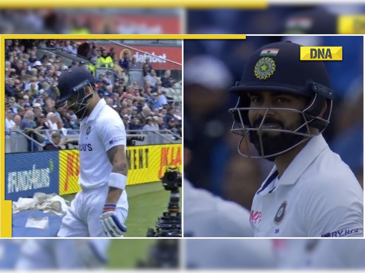 IND vs ENG 5th Test: Virat Kohli's heart-breaking reaction after getting out goes viral