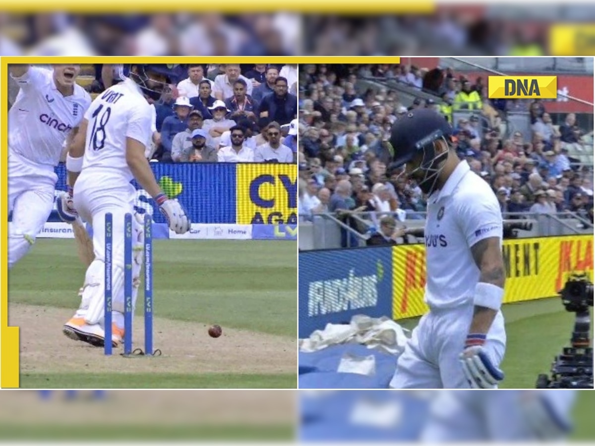 IND vs ENG 5th Test: Virat Kohli trolled by England's Barmy Army as wait for 71st century goes on