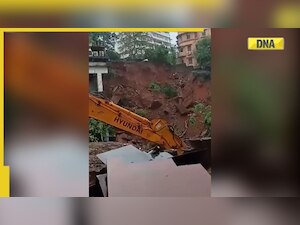 Mumbai: Minor landslide in Haji Ali area as heavy rains continue to batter city