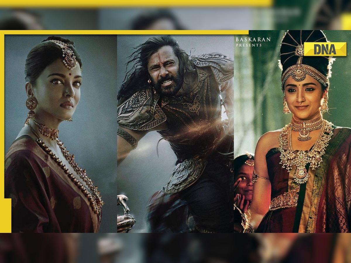 Ponniyin Selvan Part 1: Makers drop intriguing motion poster of Aishwarya Rai Bachchan starrer