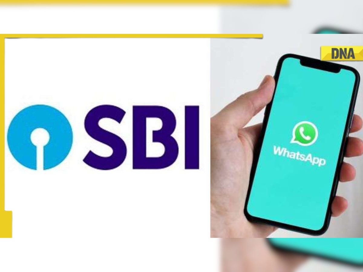 SBI customers will soon be able to use WhatsApp banking, know more