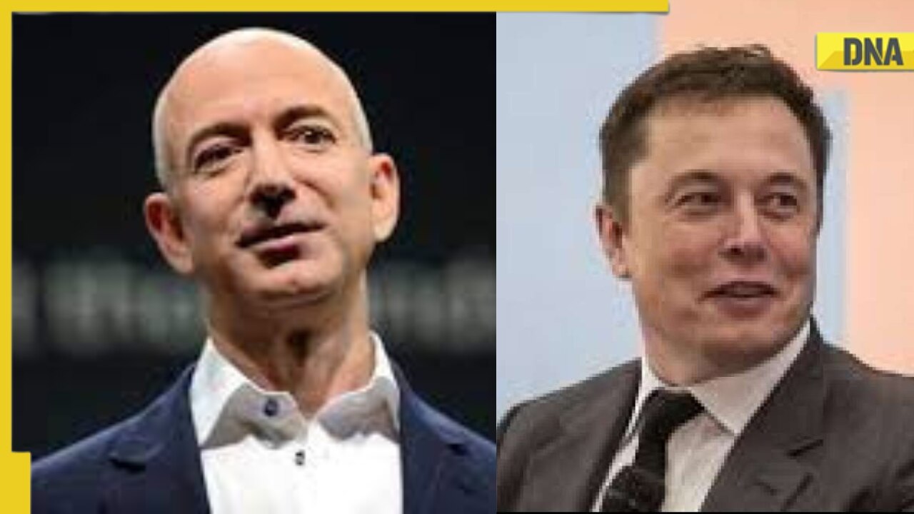 Elon Musk, Jeff Bezos Among World Billionaires Who Lost Over Rs 1 Lakh ...