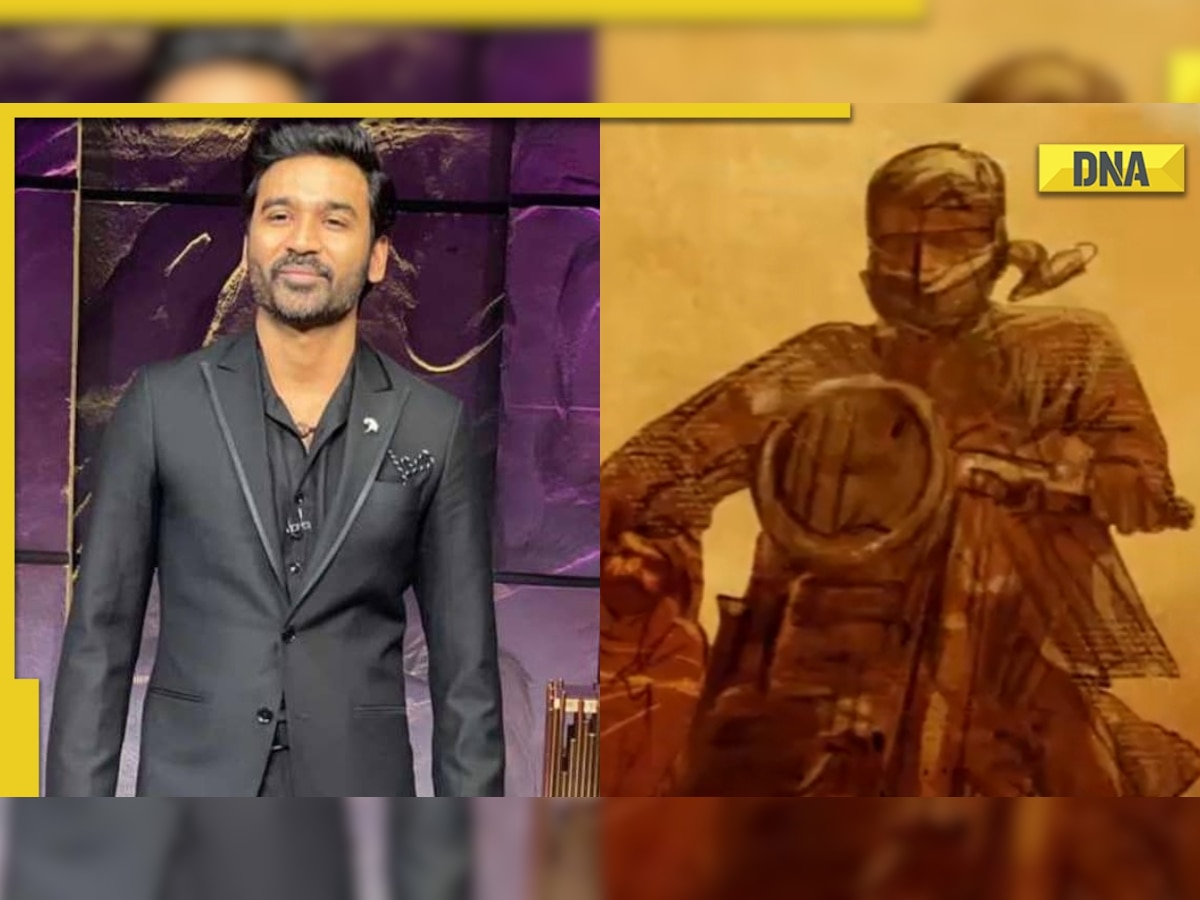 Captain Miller: Dhanush announces title of his next film with Arun Matheswaran 