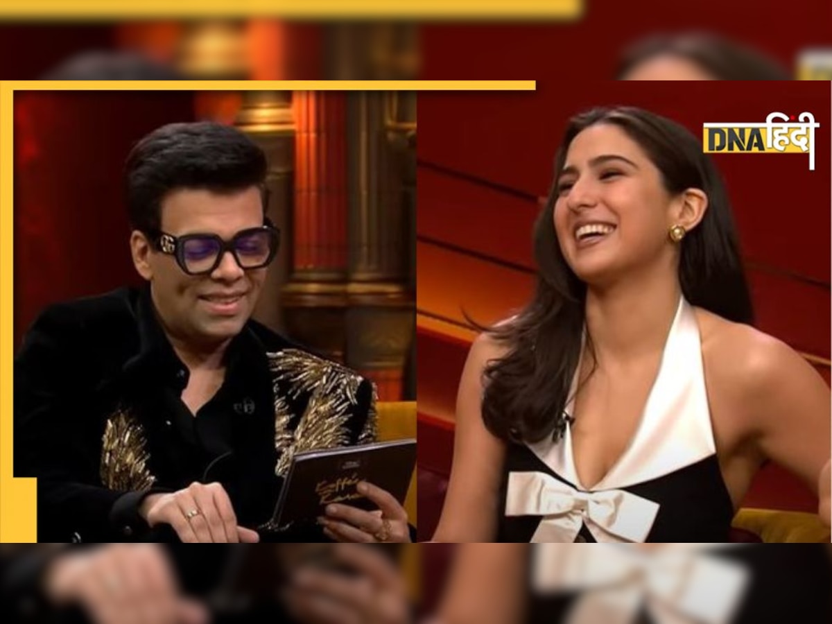 Koffee With Karan: Sara Ali Khan ने अपने 'एक्स' Kartik Aaryan को लेकर कह दी ये बात?