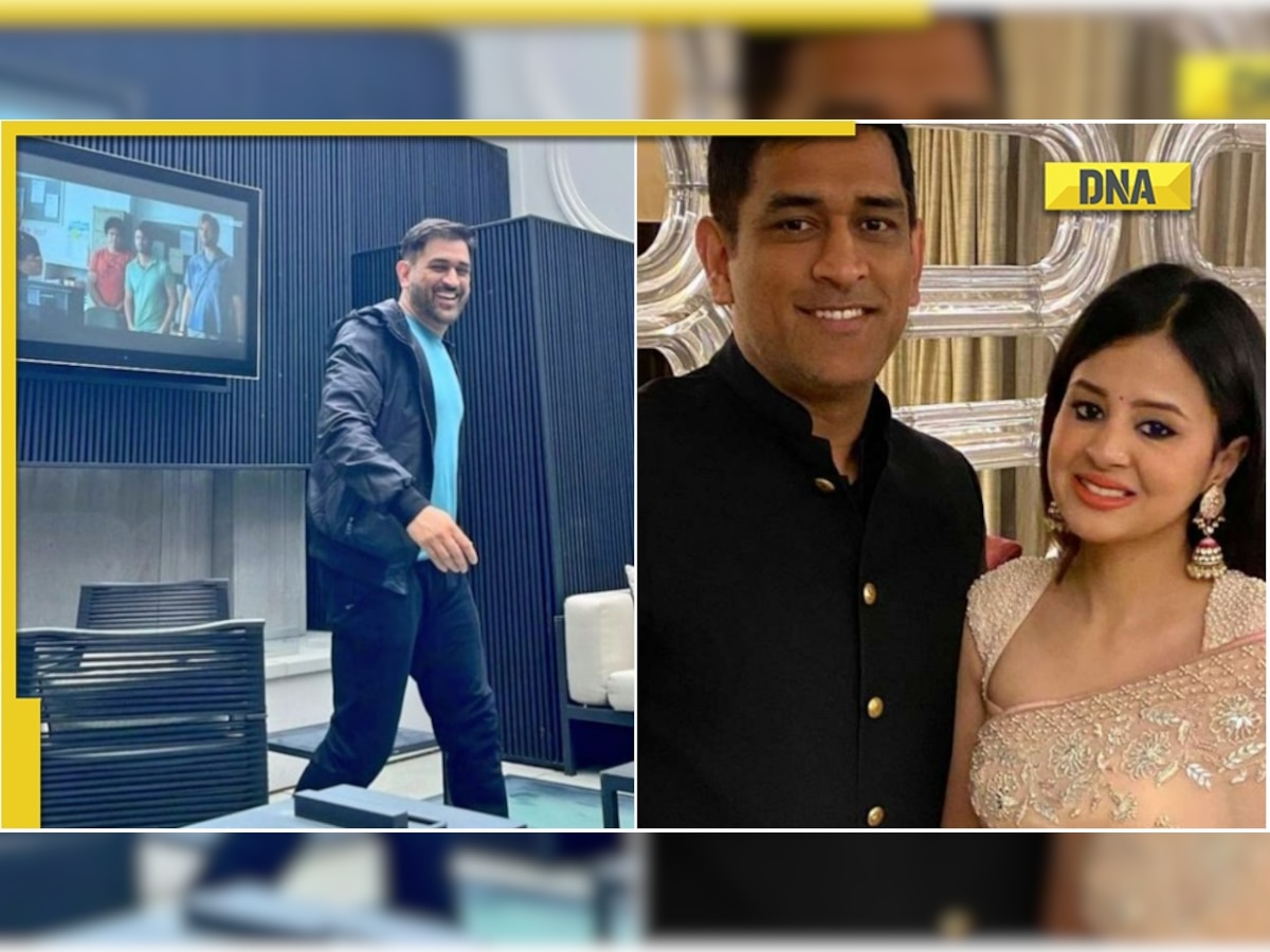 Sakshi Dhoni gives fans glimpse of MS Dhoni on her Instagram story as couple arrives in London, see pic