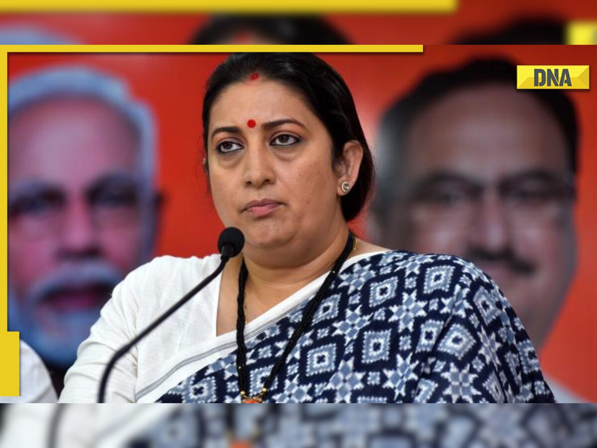  "Politics is a circus for KCR family": Smriti Irani slams CM for not receiving PM Modi at Hyderabad Airport