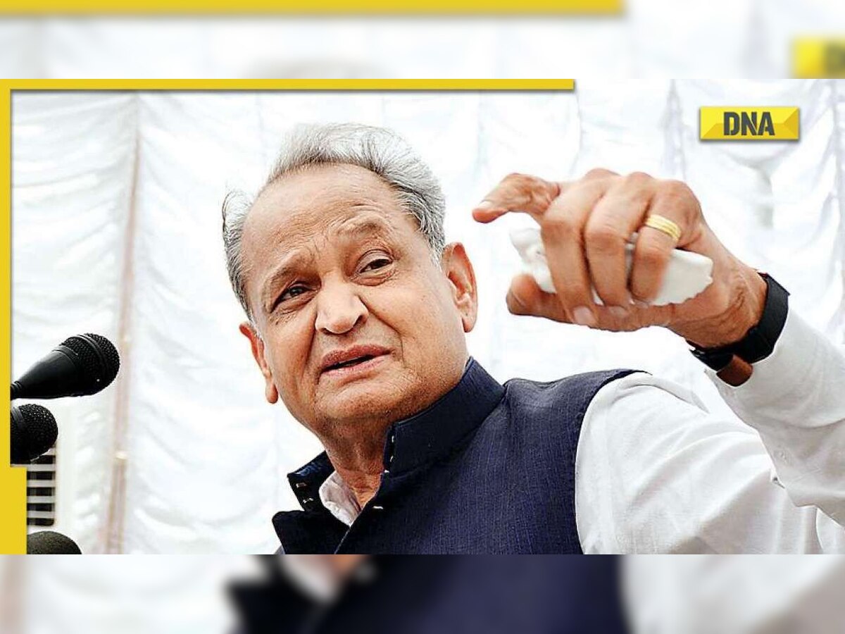 Rajasthan CM Gehlot calls Union Minister Shekhawat 'nikamma', 'absent-minded' at PM's meetings