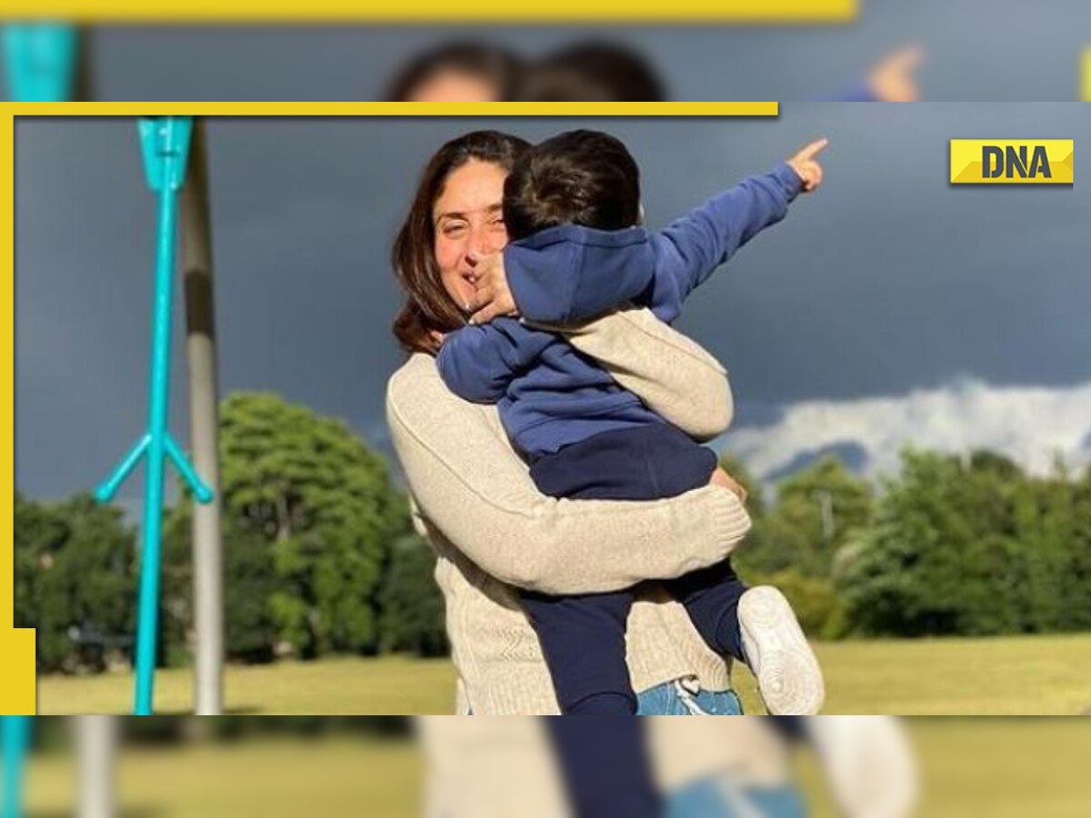 Kareena Kapoor cuddles Jeh Ali Khan 'under the rainbow,' adorable photo goes viral