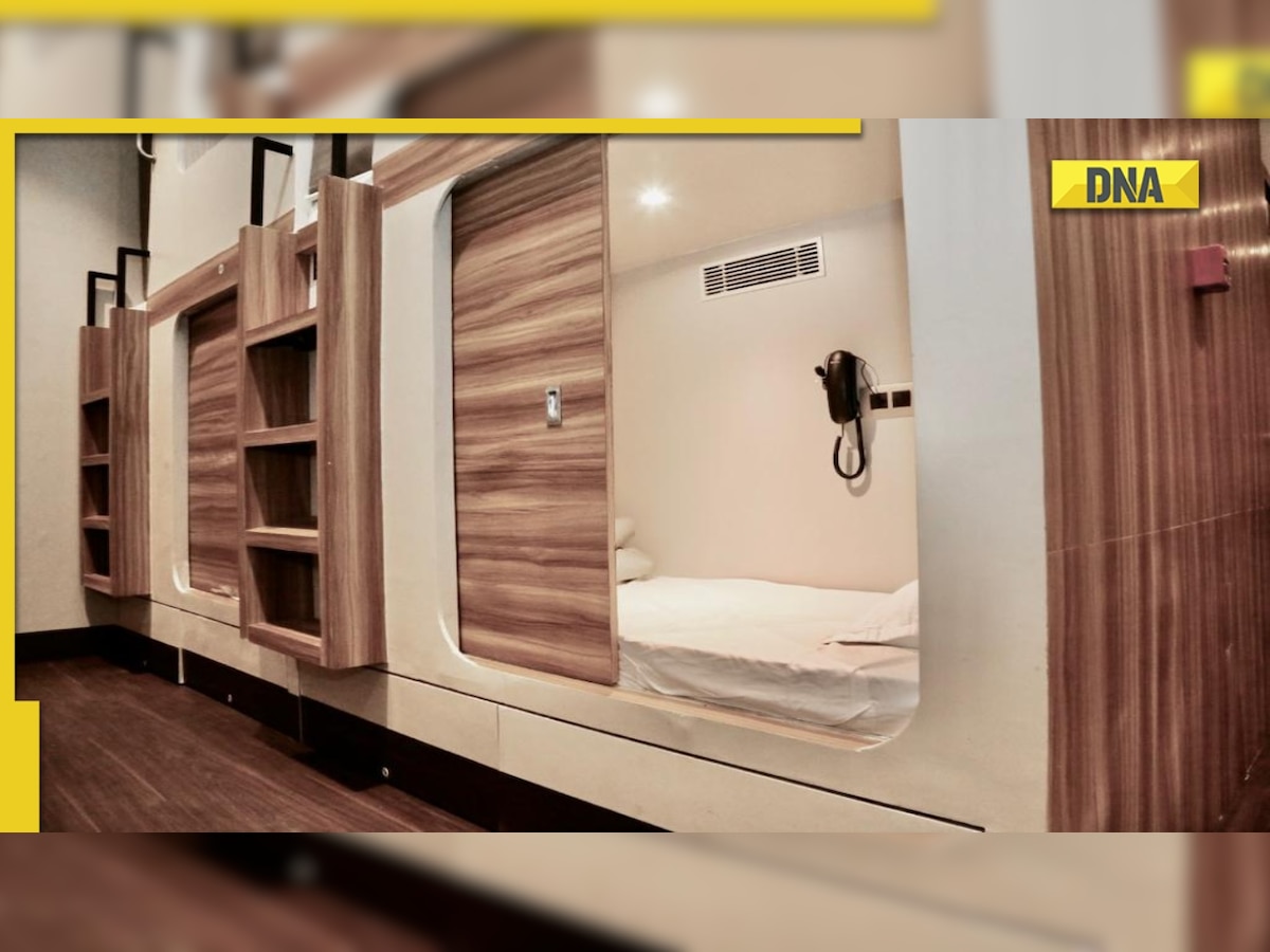 Mumbai gets its second sleeping pod hotel at Chhatrapati Shivaji