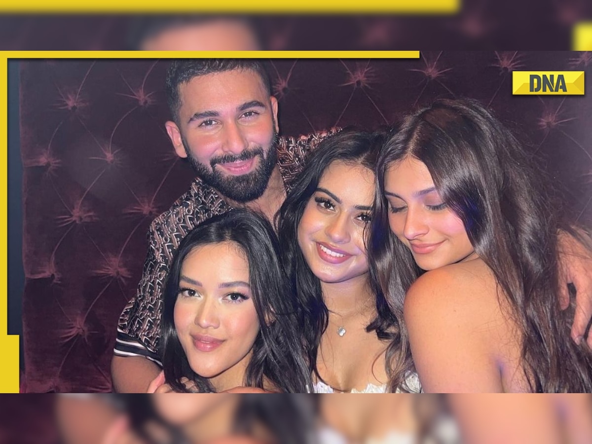 Nysa Devgn, Mahika Rampal look sizzling hot as they party in London, photos go viral