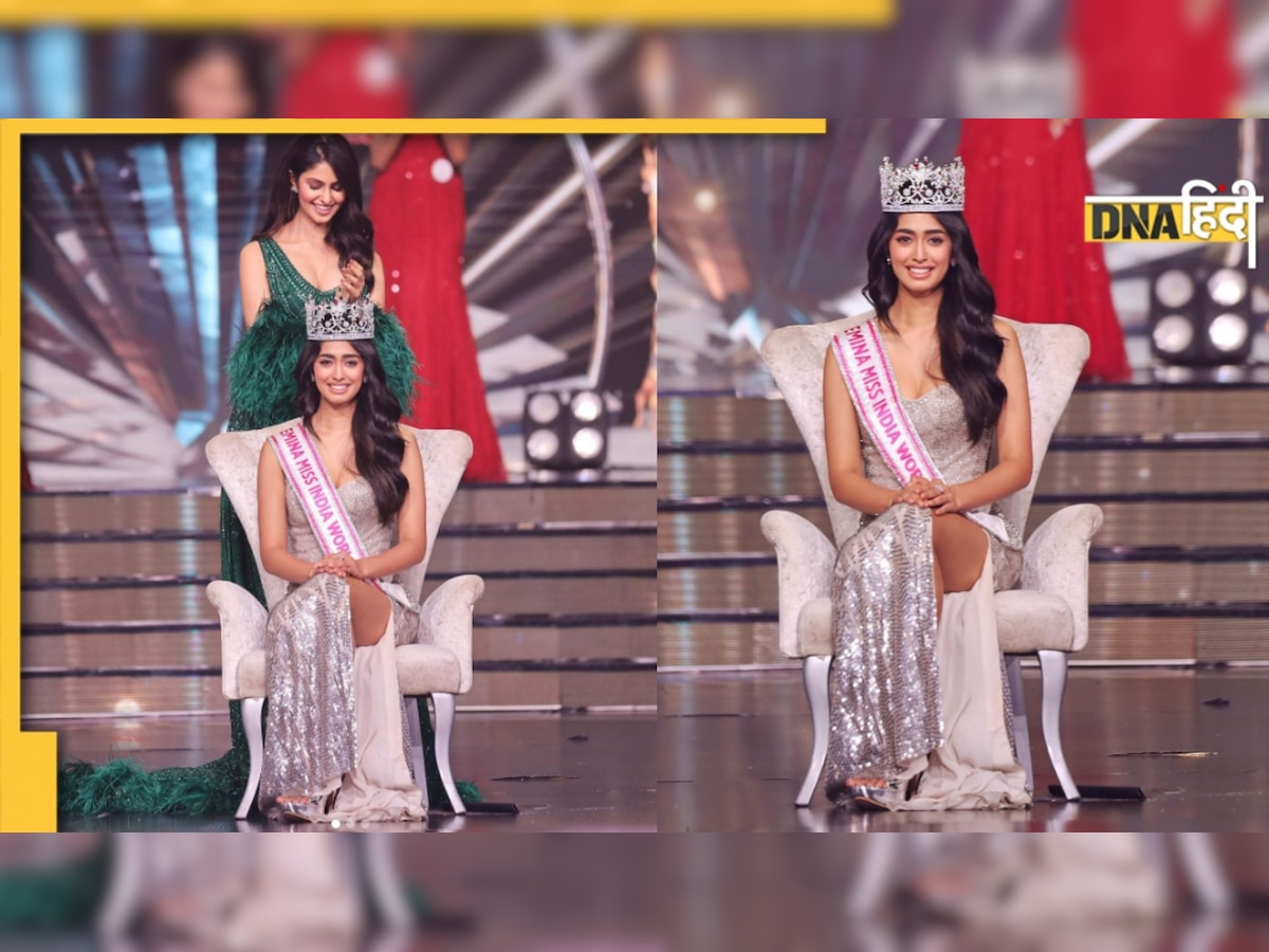 Femina Miss India 2022: Sini Shetty ने अपने नाम किया मिस इंडिया 2022 का ताज, 31 फाइनलिस्ट को दी थी मात 