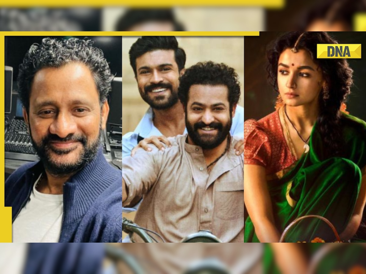 Oscar winner Resul Pookutty calls RRR gay love story, says Alia Bhatt was 'just a prop'