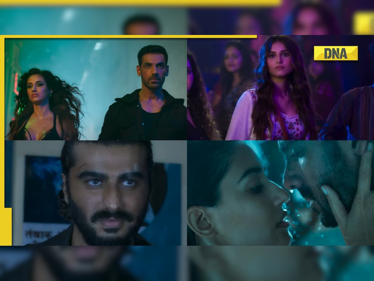 Ek Villain Returns: Galliyan Returns sees blazing chemistry between John Abraham-Disha Patani, Arjun Kapoor-Tara Sutaria