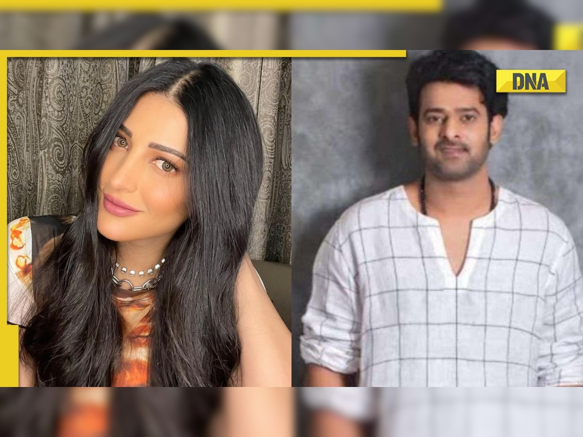 Xxx Videos Of Shruti Hassan - Salaar: Shruti Haasan opens up on working with Prabhas, says 'he is super  friendly'