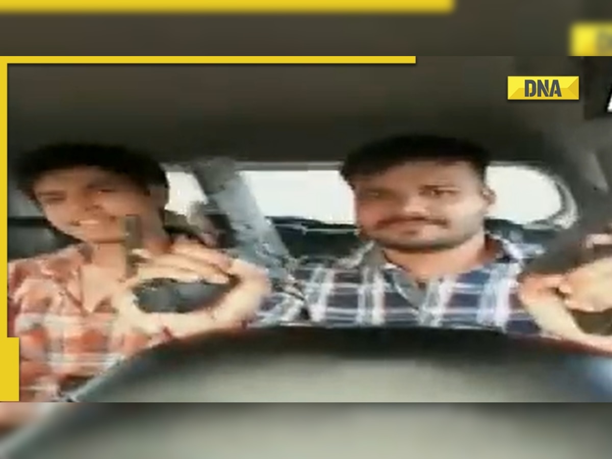 New video shows Sidhu Moose Wala's murderers waving guns, celebrating in car after killing him