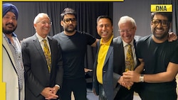 Kapil Sharma poses with Canadian minister Victor Fedeli in Hamilton, photos go viral