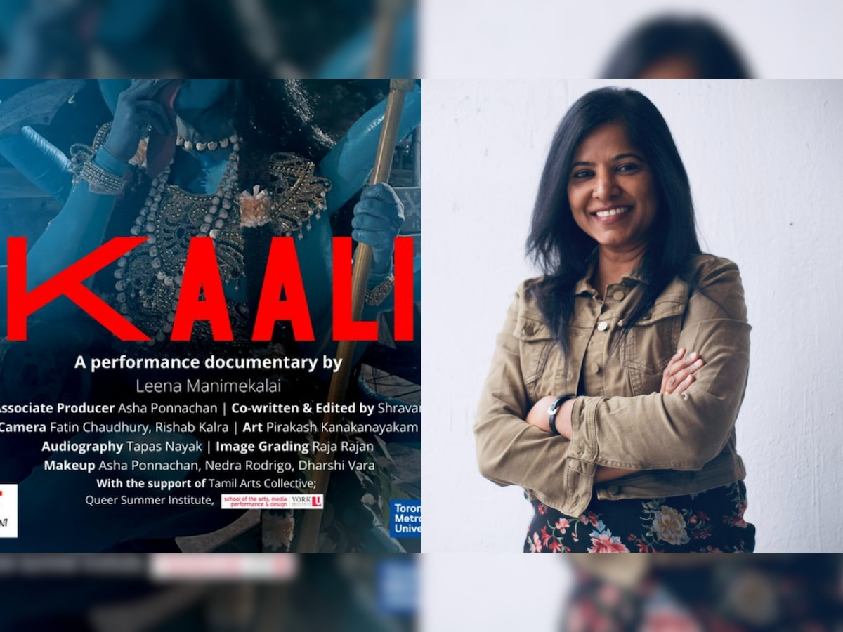 Kaali poster row: Director Leena Manimekalai reacts to furore over film's poster, says 'if the price is my life...' 