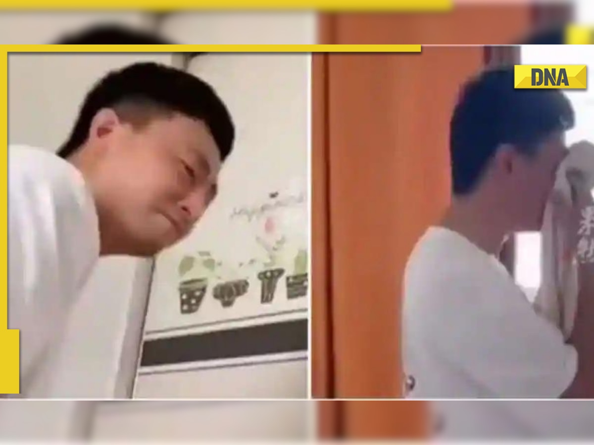 China: Father breaks down after his son whom he tutored for a year scores 6/100 in math exam