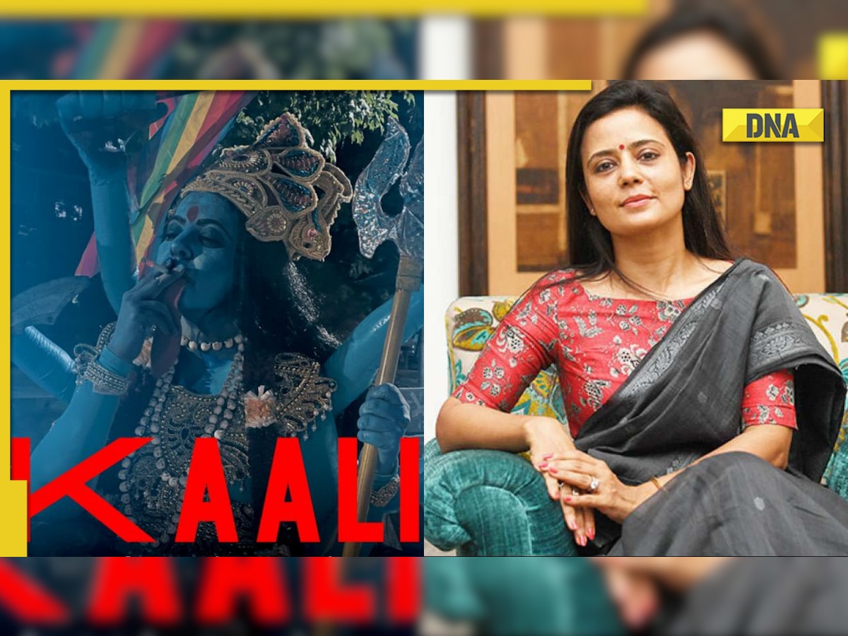 Kaali poster row: TMC MP Mahua Moitra says 'Kaali to me is a meat-eating,  alcohol-accepting goddess