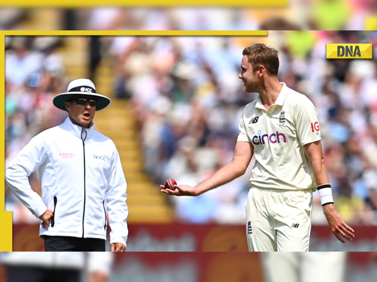 IND vs ENG: Why was Stuart Broad asked to 'shut up' by umpire