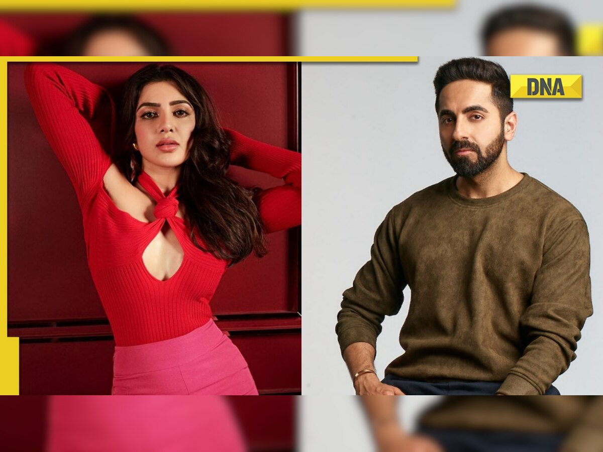 Samantha Ruth Prabhu signs her first Hindi film opposite Ayushmann Khurrana?