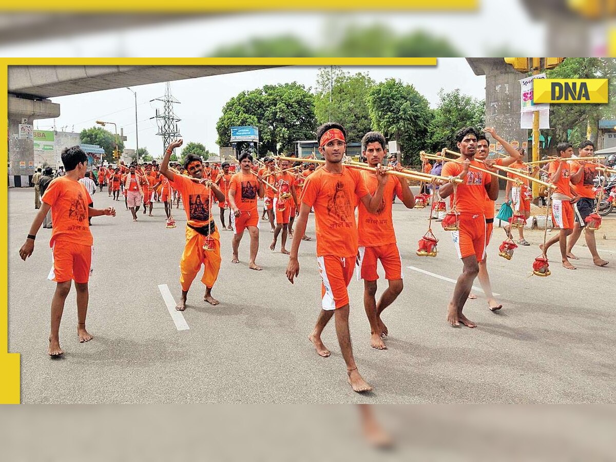 Kanwar Yatra 2022: Delhi Police create registration system to make journey safe and easy for devotees