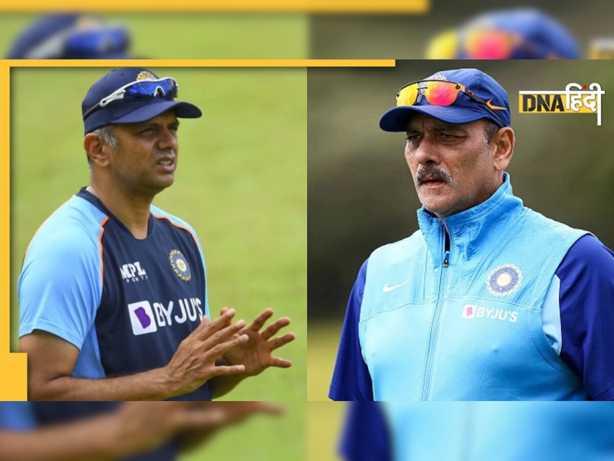 Ravi Shastri Vs Rahul Dravid: एजबेस्टन टेस्ट में हार के साथ ट्विटर पर रवि शास्त्री बनाम राहुल द्रविड़ जंग शुरू 