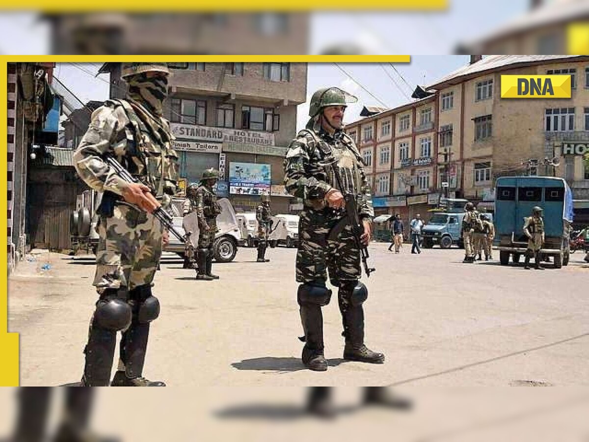 J-K: Encounter breaks out between terrorists, security forces in Kulgam