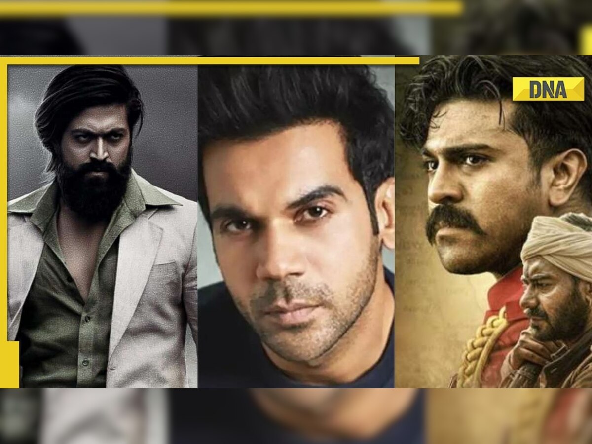 Rajkummar Rao says can't be 'part of herd' as he reacts to success of pan-India films RRR, KGF 2