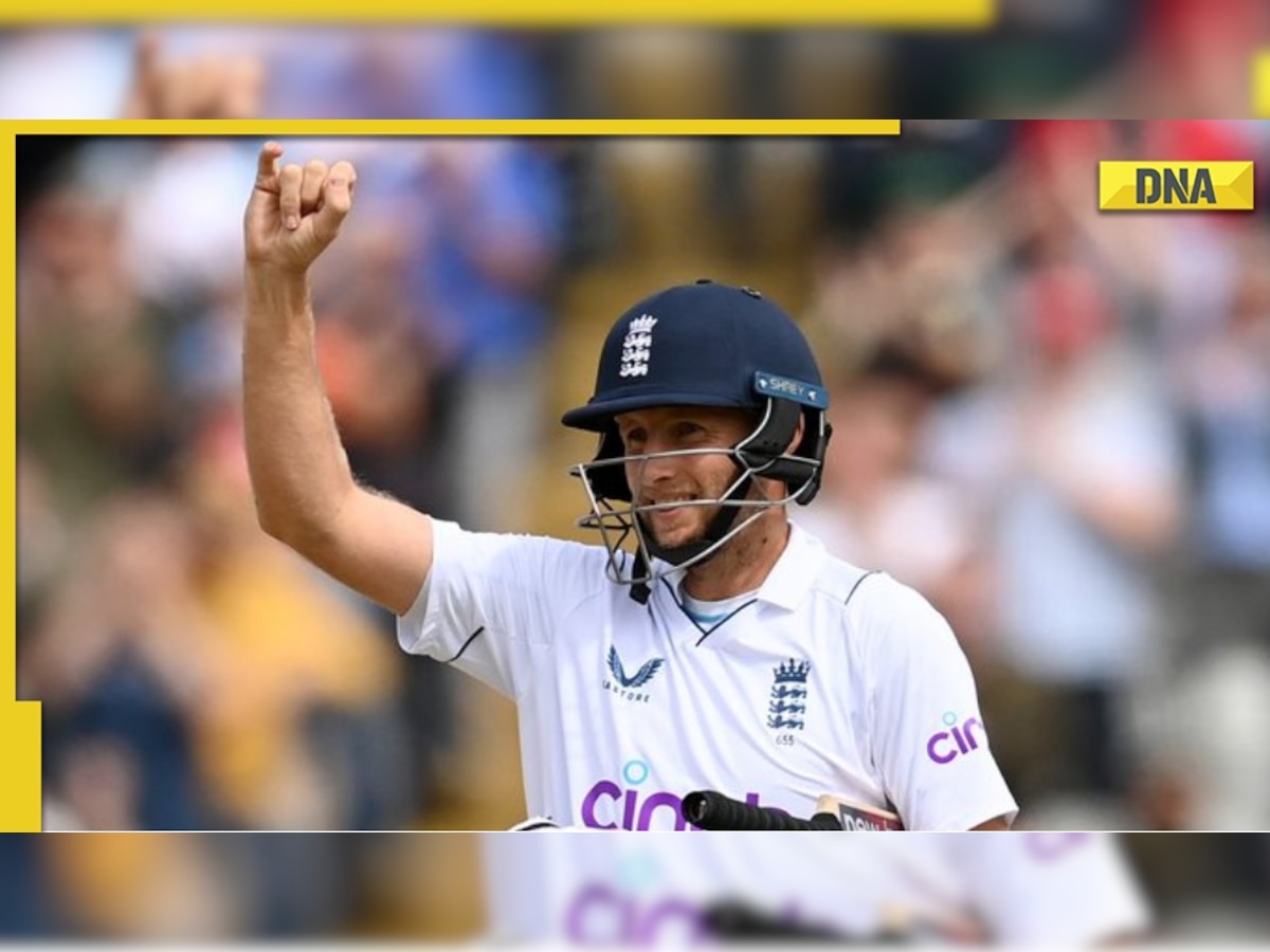 Joe Root's pinky finger celebration goes viral after he scores his 28th Test century - Check now!