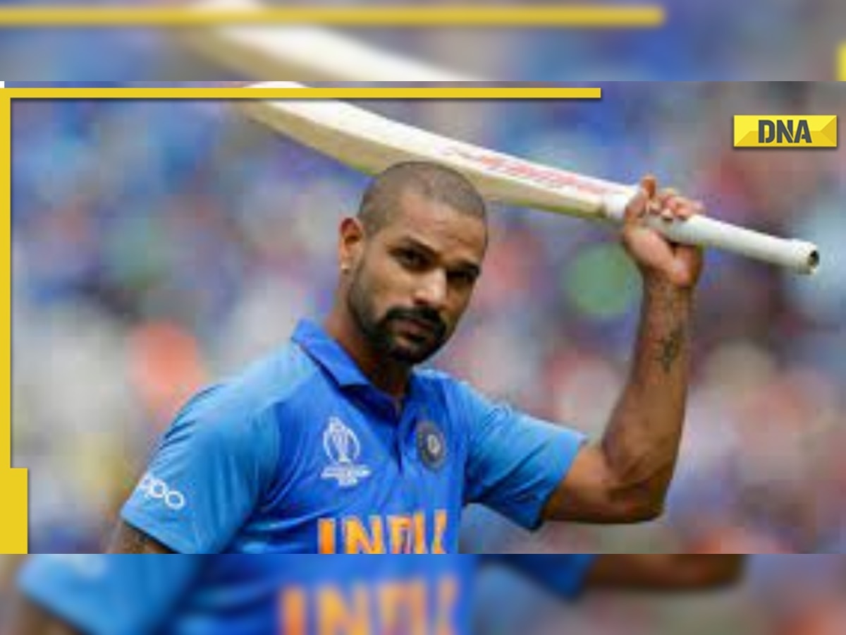 Indian squad for the upcoming ODI series against West Indies announced, Shikhar Dhawan to lead