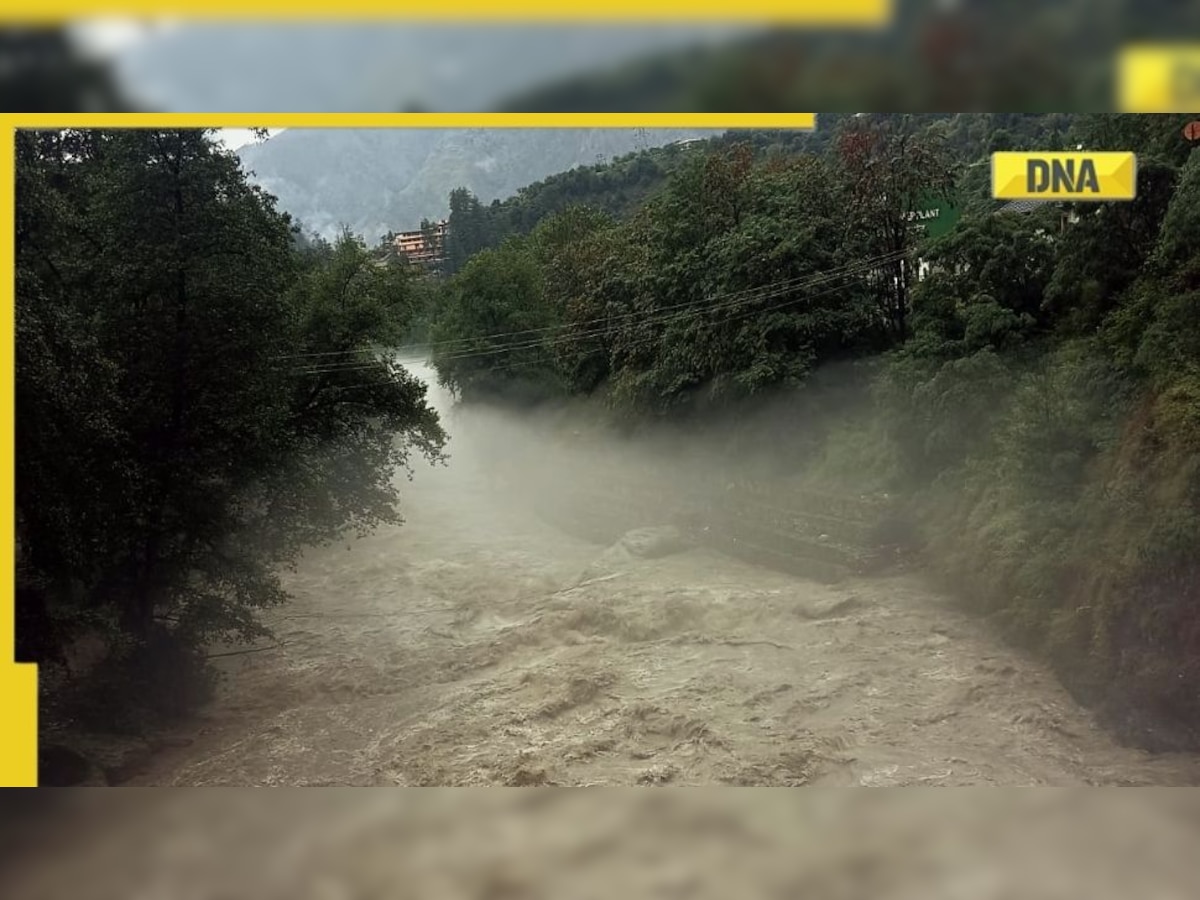 Himachal Pradesh flash floods: What is cloudburst, know what causes the phenomenon