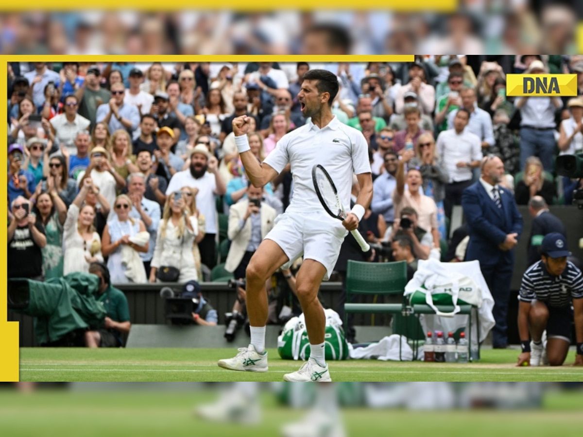 Novak Djokovic beats Jannik Sinner in the Wimbledon quarterfinal, will play his 43rd grand slam semi-final