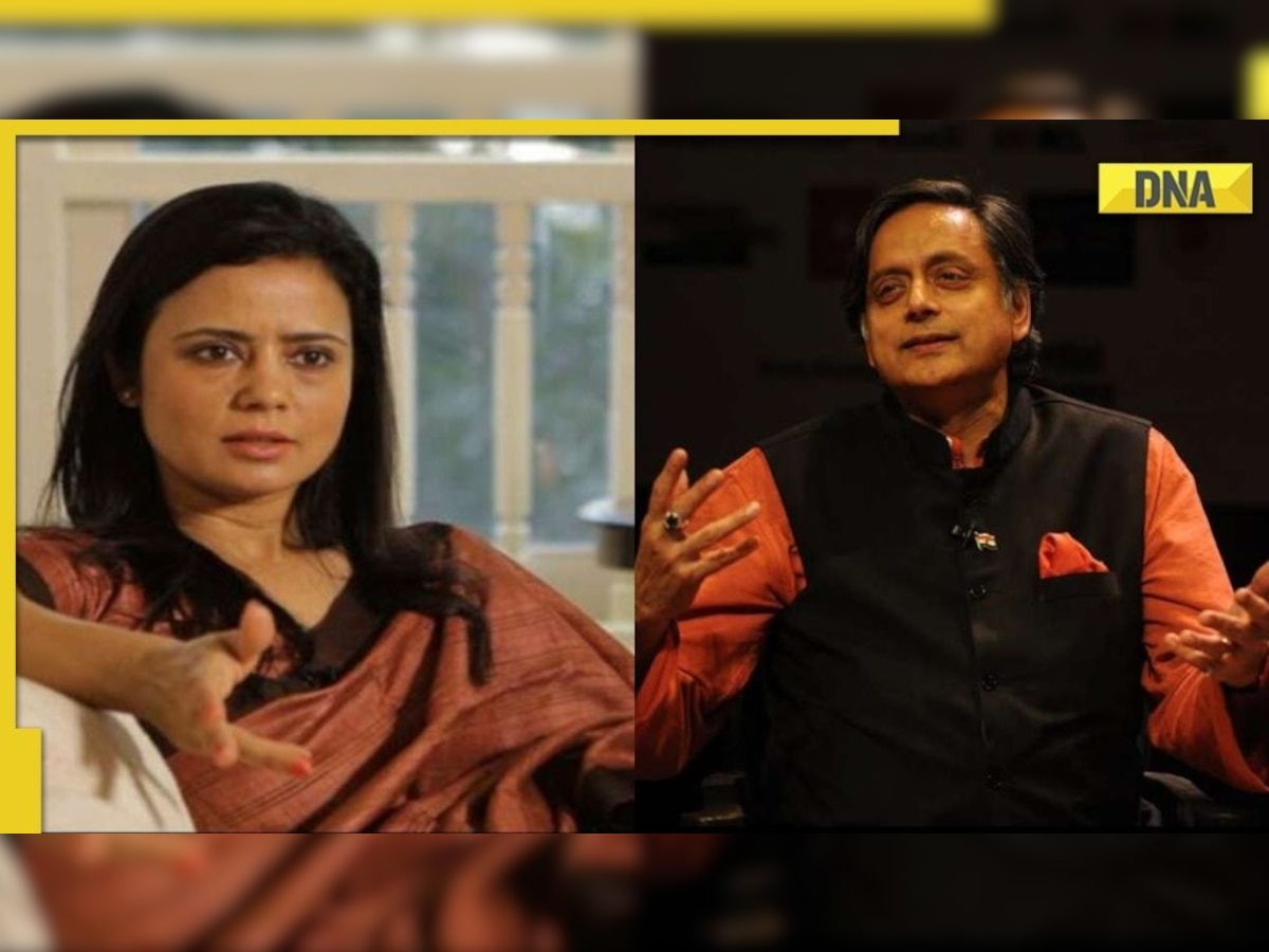 Mahua Moitra wasn't trying to offend': Shashi Tharoor on TMC leader's  comments on Goddess Kali
