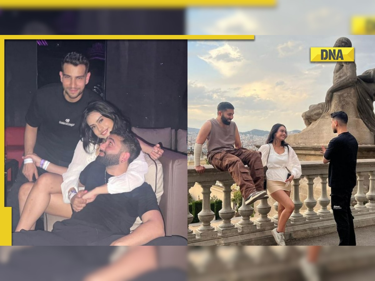 Ajay Devgn-Kajol's daughter Nysa Devgan enjoys with friends in Spain with 'no saving'