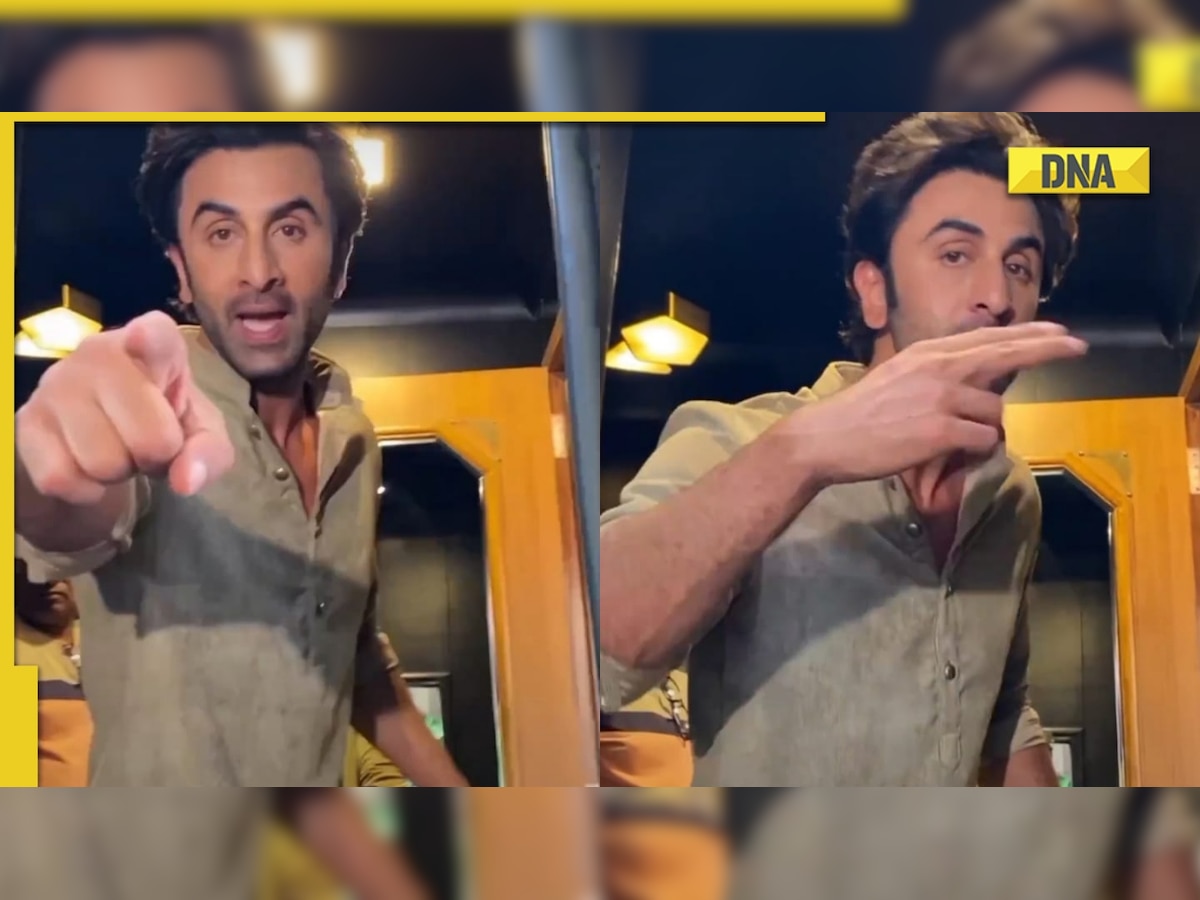 Shamshera star Ranbir Kapoor reacts to paps calling him 'dad-to-be', video goes viral