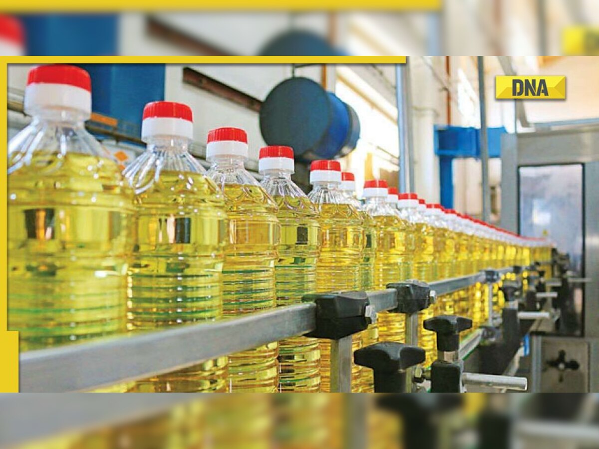 Big relief for household budgets! Edible oils to get cheaper by up to Rs 10 per litre