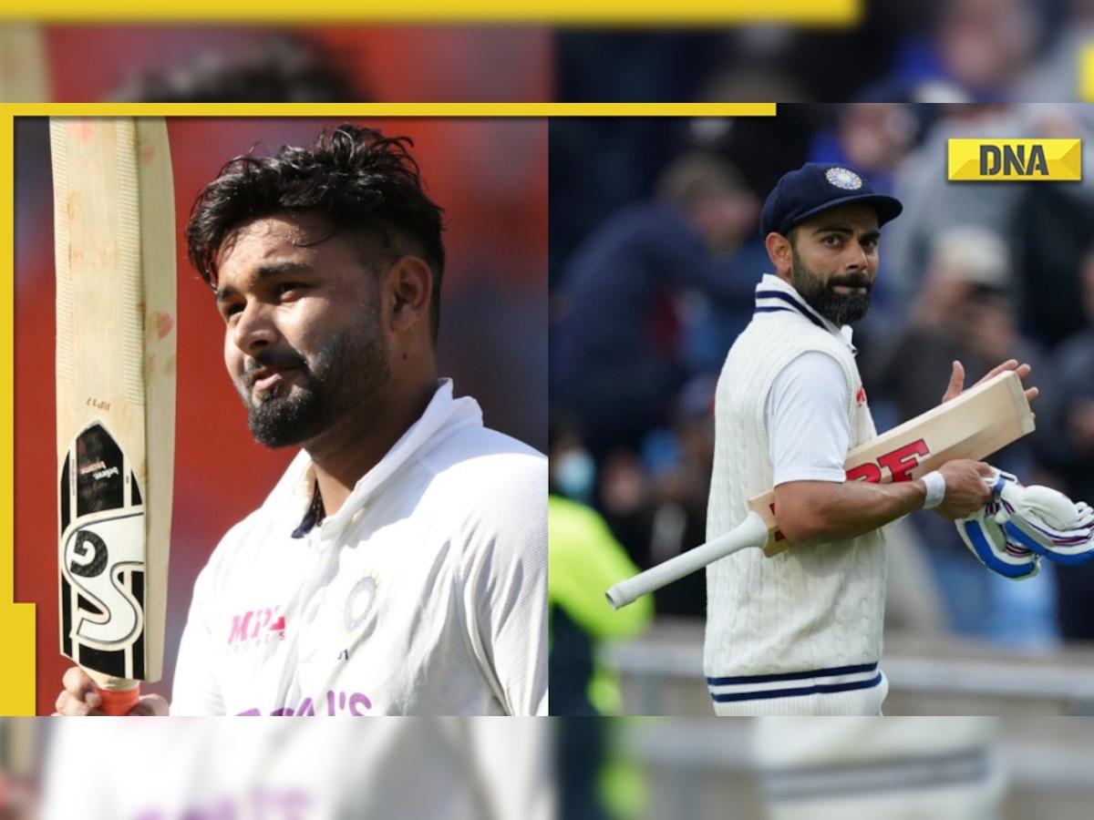 Rishabh Pant moves to career best ranking of 5th in Test cricket, Virat Kohli out of top 10