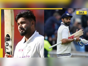 Rishabh Pant moves to career best ranking of 5th in Test cricket, Virat Kohli out of top 10