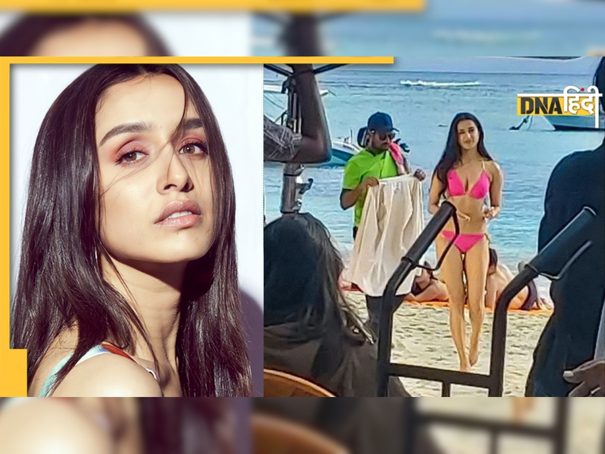 Shraddha Kapoor Bikini Photos Viral: पहली बार ऐसे लुक में दिखीं बॉलीवुड की हसीना, फटी रह गई फैंस की आं�खें