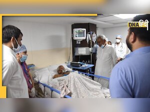 Lalu Yadav को देखने पहुंचे नीतीश कुमार, तेजस्वी यादव बोले- तबीयत बिगड़ी तो ले जाएंगे सिंगापुर