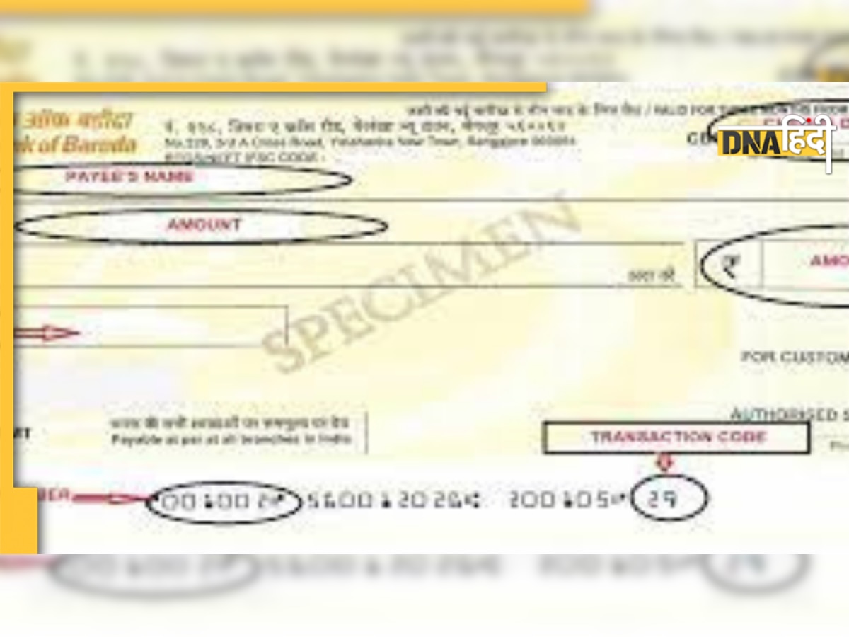 Cheque Payment rule: इस बैंक ने 1 अगस्त से जारी किए चेक भुगतान के नए नियम, तुरंत चेक करें नियम नहीं तो..