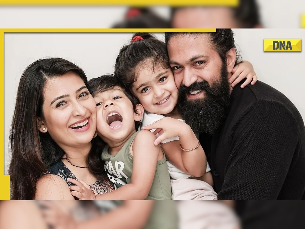 KGF Chapter 2 star Yash poses for special family photo, netizens claim them as 'rocking family'