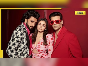Koffee With Karan Season 7: Karan Johar quizzes Alia Bhatt, Ranveer Singh on Ranbir Kapoor, Deepika Padukone